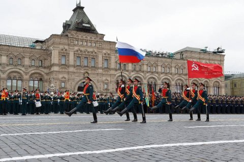 В Кремле объяснили отсутствие приглашений зарубежных лидеров на 9 мая в Москве
