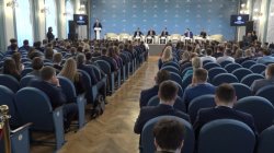 Выступление Г.А.Зюганова на заседании молодежного парламента при ГД РФ (06.04.2022)