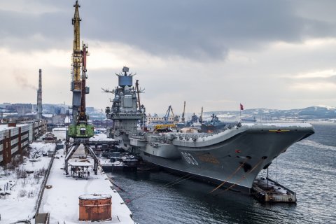 «Адмирал Кузнецов» отправится в Сирию в октябре