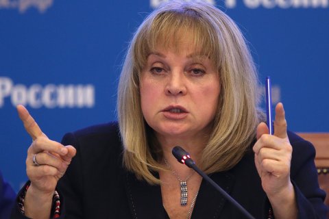 Памфилова обвинила Мосгоризбирком в провале информирования о муниципальных выборах