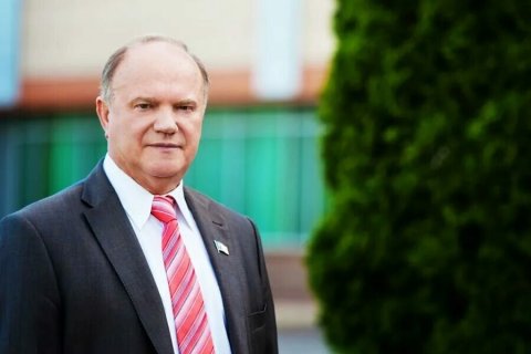 Поздравление в честь Дня Рождения Г.А. Зюганова от Чрезвычайного и Полномочного Посла Корейской Народно-Демократической Республики Син Хон Чхоля