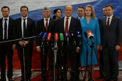 Геннадий Зюганов: Я горжусь тем, что КПРФ вносит свой вклад в коренной перелом в СВО