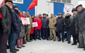 КПРФ отправила 119-й гуманитарный конвой в Донбасс