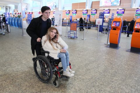 СБУ запретила въезд на Украину Юлии Самойловой