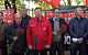 «Не забудем! Не простим». Активисты КПРФ в Москве возложили венки и цветы к памятному Кресту защитникам Дома Советов