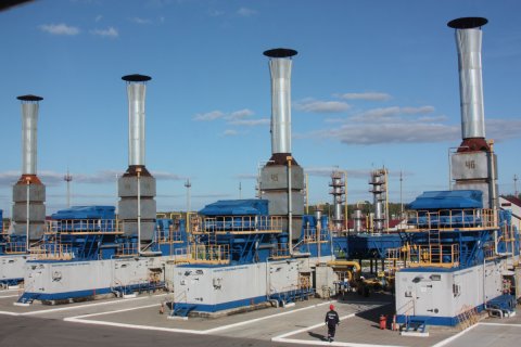 В «Газпроме» решили накопить рекордный объем газа в хранилищах в России