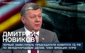 Дмитрий Новиков: Лучшим лекарством от глобального кризиса капитализма является социалистическая альтернатива