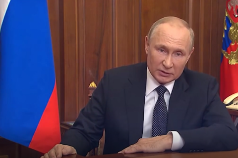 Путин по просьбе Минобороны объявил о частичной мобилизации. Полный текст