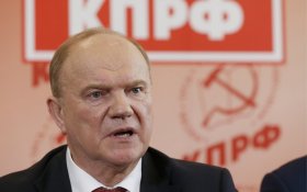 Геннадий Зюганов призвал отправить в отставку Председателя Мосгоризбиркома