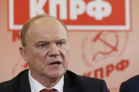 Геннадий Зюганов призвал отправить в отставку Председателя Мосгоризбиркома 