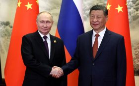 Кремль назвал идеальными отношения России и Китая 