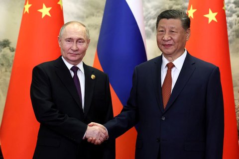 Кремль назвал идеальными отношения России и Китая 