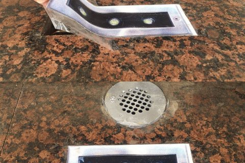 В Тюмени заменили лампочки на их фотографии