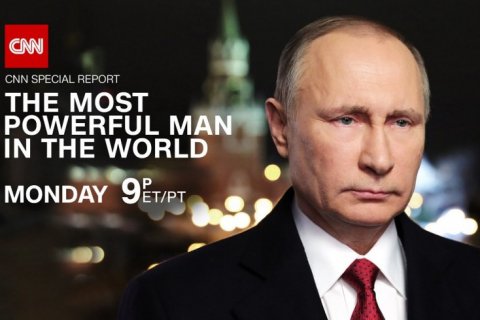 «Самый могущественный человек в мире». CNN показал фильм о Путине. Путин фильм еще не видел