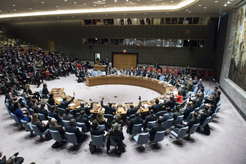Россия заблокировала в Совбезе ООН резолюцию с осуждением военной операции на Украине
