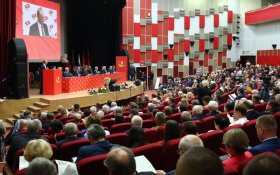 Сергей Обухов обратил внимание на 10 тезисов из отчета Геннадия Зюганова на XIX съезде о разрушительной политике партии «Единая России»
