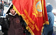 Российские болельщики приехали на Олимпиаду с Красным флагом с Лениным. Его отобрали (незаконно)