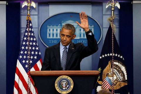 О чем Обама сказал на последней пресс-конференции