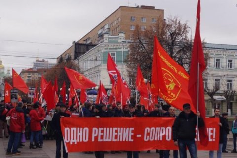 В Пензе полиция провела облаву на коммунистов из-за акции 23 февраля