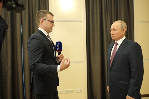 Путин заявил об активизации боев на Украине 