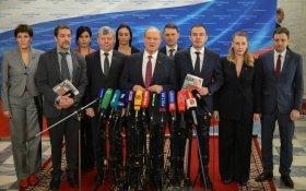 Геннадий Зюганов: Советский период был самым эффективным, победным и продуктивным. Брифинг КПРФ в Госдуме (11.11.2025)