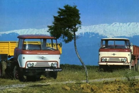 Каждый третий грузовой автомобиль в России был произведен в СССР 