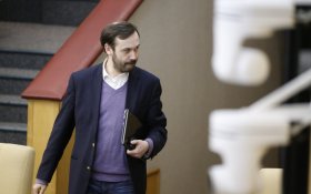 Обвиняемый в растрате Илья Пономарев лишен депутатского мандата 