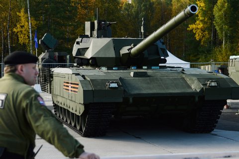 Минобороны России закупит более 100 танков «Армата»