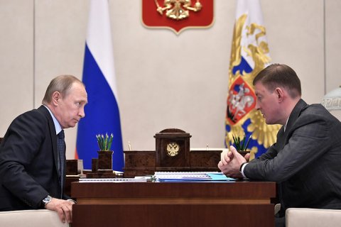 Путин распорядился дать машину с «мигалкой» Андрею Турчаку