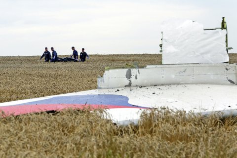 Евросоюз призвал Россию признать ответственность за крушение MH17