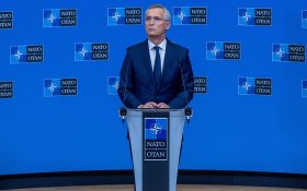 Генсек НАТО Столтенберг заявил, что альянс будет помогать Украине до победы