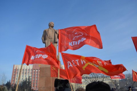 В России почтили память В.И. Ленина 