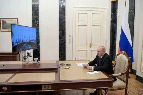 Путин заявил, что России известно о планах Украины по использованию «грязной бомбы»