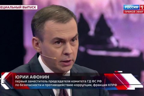 Юрий Афонин: По мере продвижения наших войск Запад, наконец, обнаружит, что на Украине существует фашистский режим