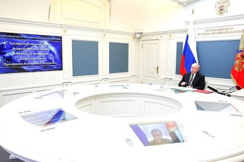 Под руководством Путина проведена тренировка массированного ответного ядерного удара