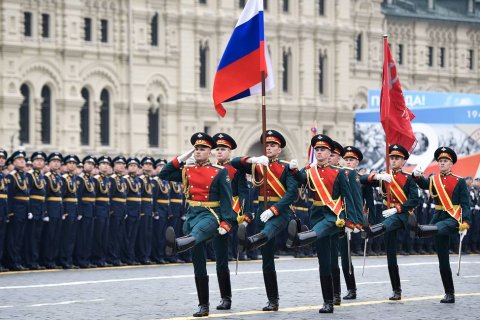 Российские ветеранские организации попросили Путина отложить парад Победы