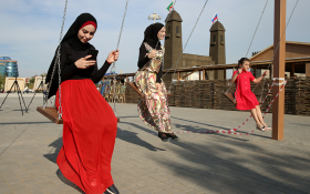 В Чечне проведут «разъяснительные беседы» с не покрывающими голову женщинами