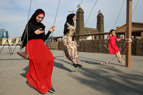 В Чечне проведут «разъяснительные беседы» с не покрывающими голову женщинами