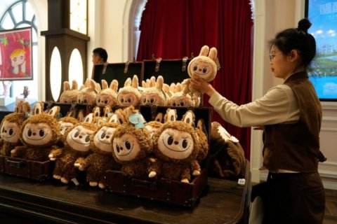 За два месяца россияне купили игрушки Лабубу в интернет-магазинах на 1,5 млрд рублей