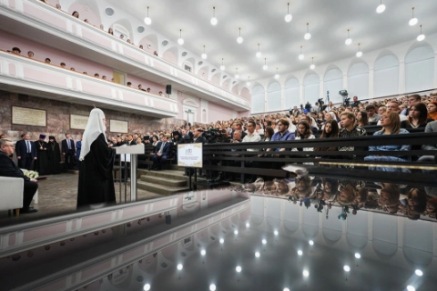 Патриарх Кирилл заявил об угрозе потери русской идентичности из-за притока мигрантов