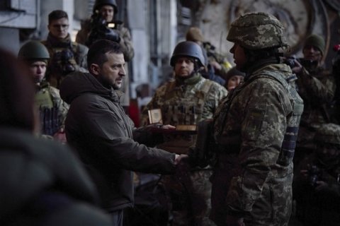 Зеленский заявил, что численность сухопутных войск Украины составляет 600 тысяч человек — в 5 раз больше, чем до СВО
