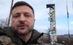 Зеленский приехал на позиции ВСУ в Купянске