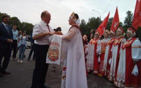 Начался рабочий визит Геннадия Зюганова в Орловскую область
