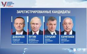 Опубликованы результаты экзит-пола по выборам президента России: Путин 87%, Харитонов на втором месте 